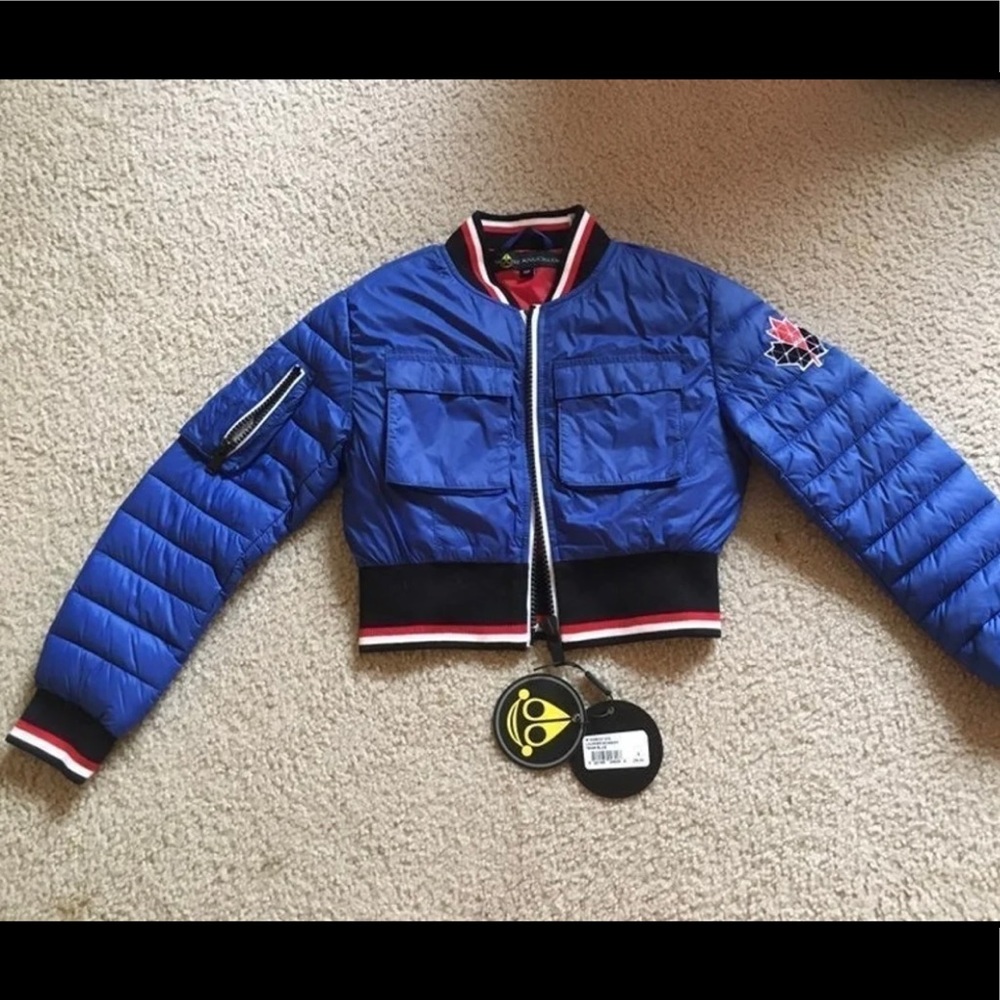 Moose knuckles jacket for kid